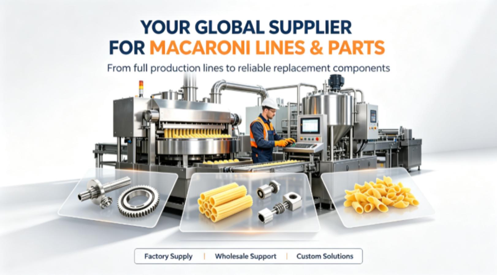 Macaroni Lines & Parts