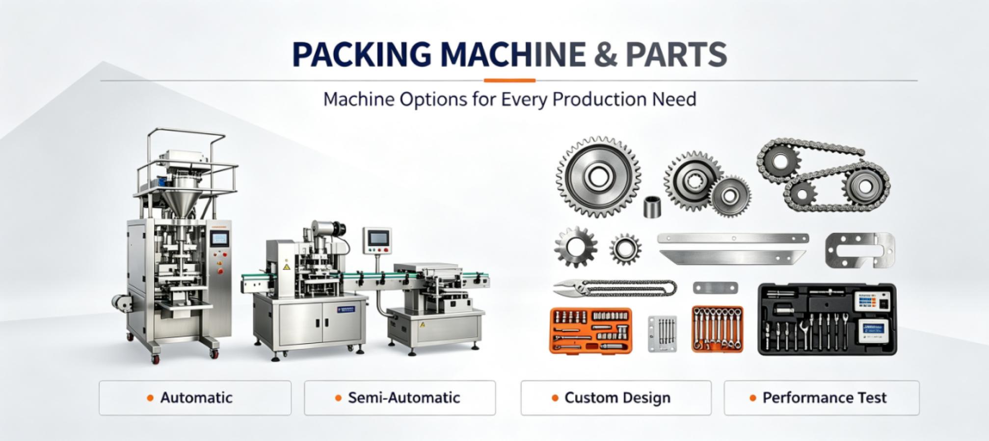 Packing Machine & Parts