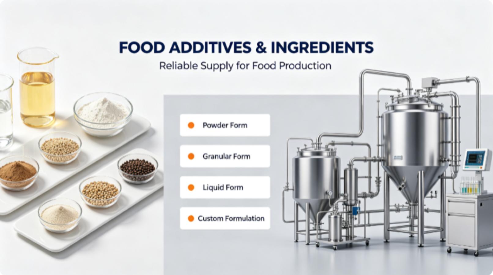Food Additives & Ingredients